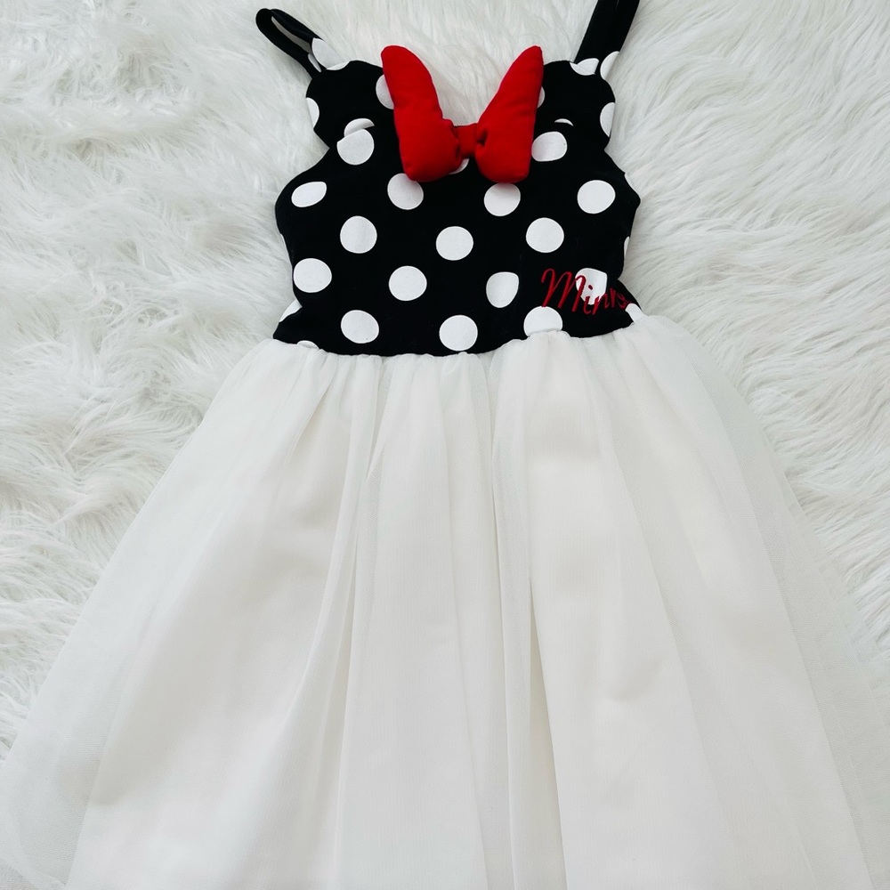 Minnie Mouse dress for little girl